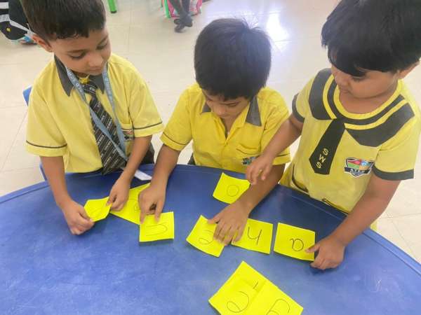 WORD GAME OF PRE PRIMARY