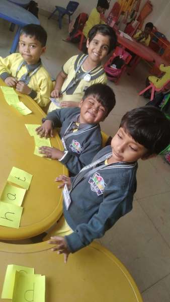 WORD GAME OF PRE PRIMARY