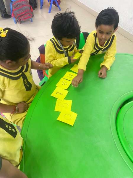 WORD GAME OF PRE PRIMARY