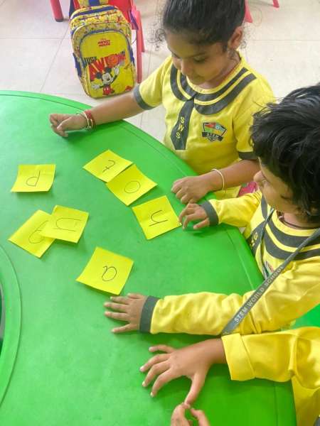 WORD GAME OF PRE PRIMARY