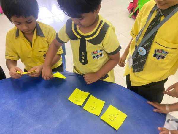 WORD GAME OF PRE PRIMARY