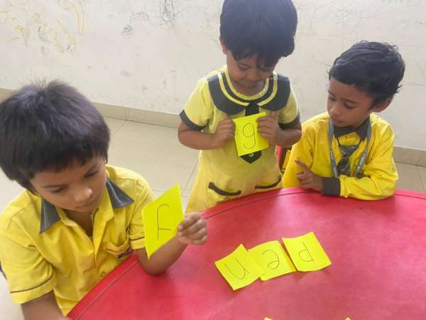 WORD GAME OF PRE PRIMARY