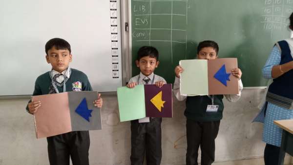 ORIGAMI ACTIVITY FOR CLASS 1 AND 2