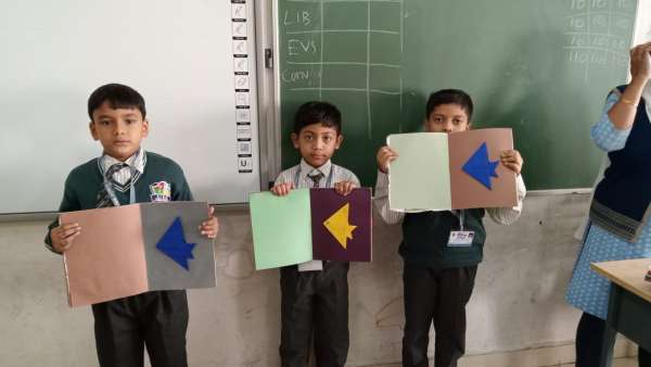 ORIGAMI ACTIVITY FOR CLASS 1 AND 2