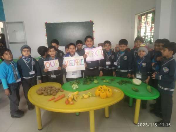 VEGETABLE MARKET