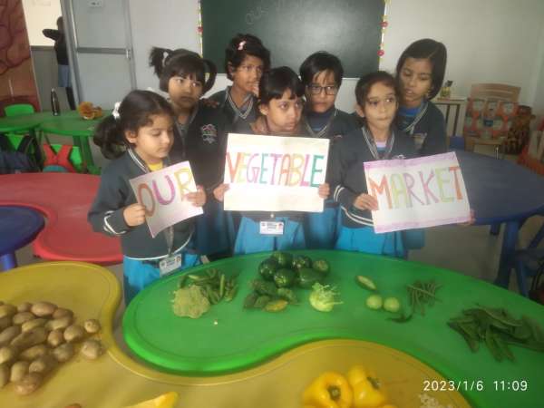 VEGETABLE MARKET