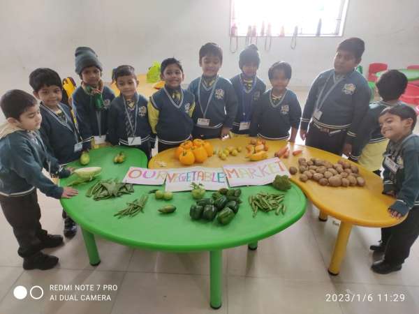 VEGETABLE MARKET