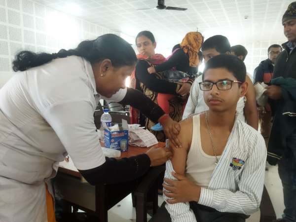 MR VACCINATION CAMPAIGN