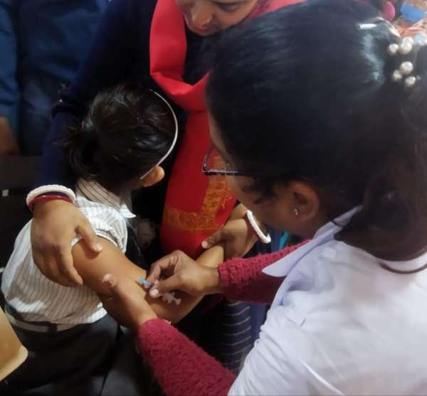 MR VACCINATION CAMPAIGN