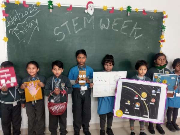 STEM WEEK FOR PRE PRIMARY