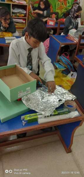 STEM WEEK FOR CLASS 2