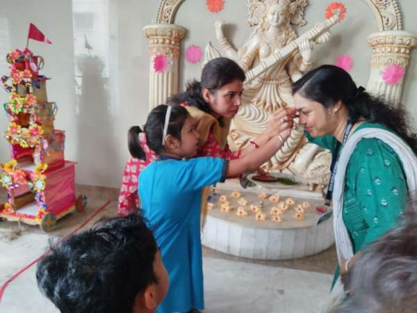 GURU PURNIMA CELEBRATAION (PRE PRIMARY)