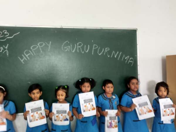 GURU PURNIMA CELEBRATAION (PRE PRIMARY)