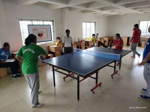 INTER HOUSE TABLE TENNIS COMPETITION