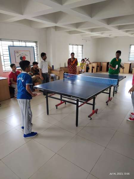 INTER HOUSE TABLE TENNIS COMPETITION