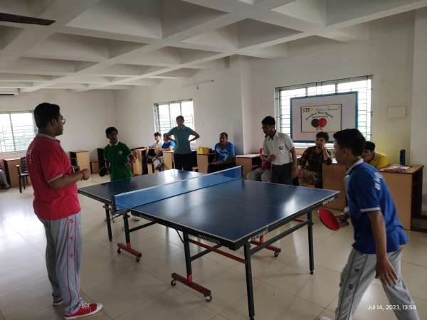 INTER HOUSE TABLE TENNIS COMPETITION