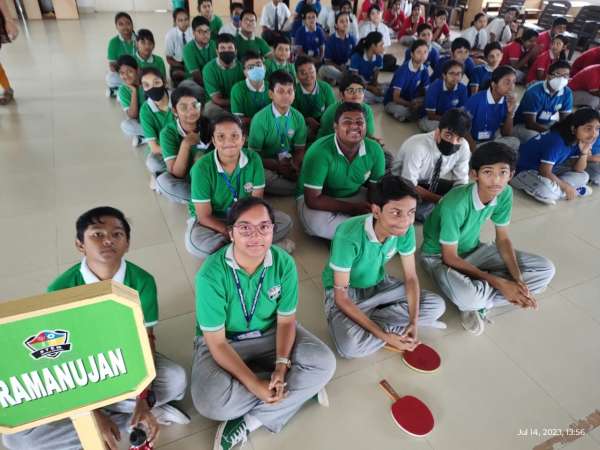 INTER HOUSE TABLE TENNIS COMPETITION