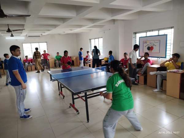 INTER HOUSE TABLE TENNIS COMPETITION