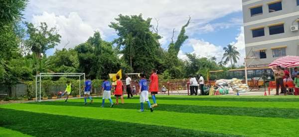 Interschool Football Competition Round 1