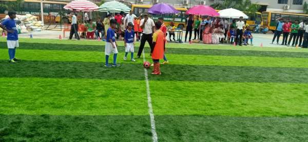 Interschool Football Competition Round 1