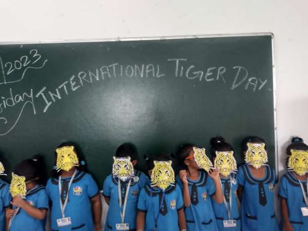 INTERNATIONAL TIGER DAY