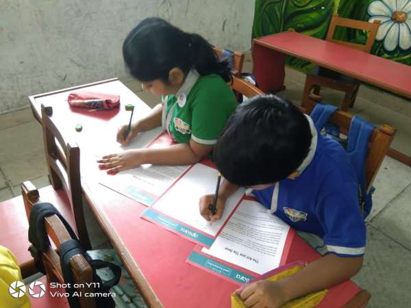 HANDWRITING WORKSHOP BY APSARA