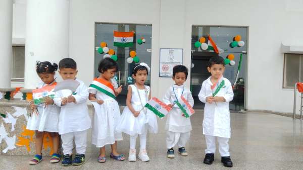 Independence Day Celebration (Pre Primary Section)