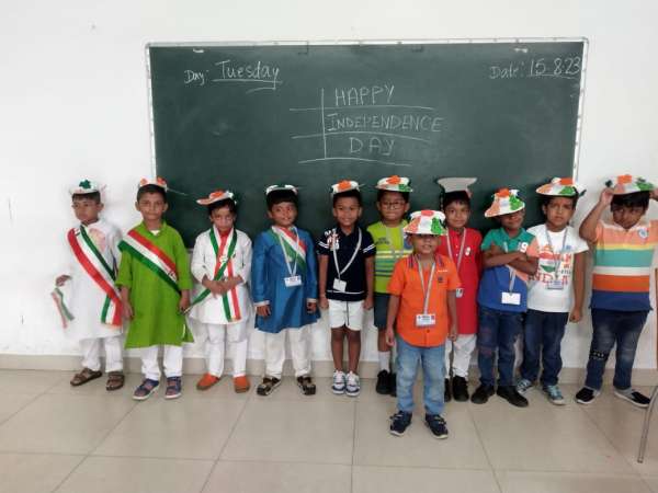 Independence Day Celebration (Pre Primary Section)