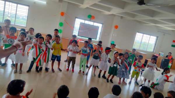 Independence Day Celebration (Pre Primary Section)