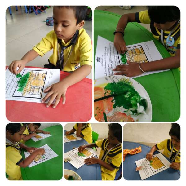 Independence Day Celebration (Pre Primary Section)