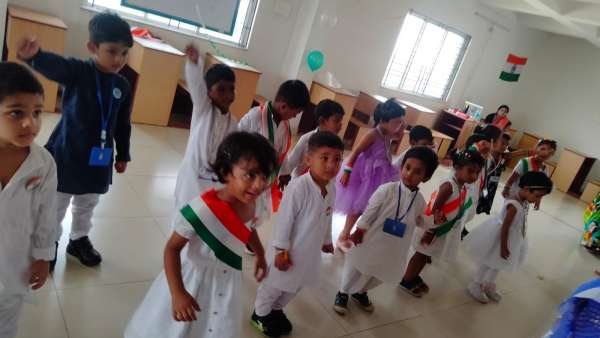 Independence Day Celebration (Pre Primary Section)