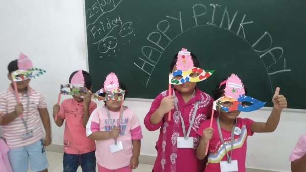 Pink Day Celebration