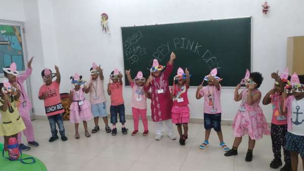 Pink Day Celebration