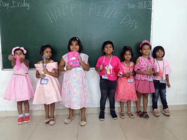 Pink Day Celebration