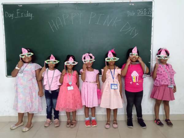 Pink Day Celebration