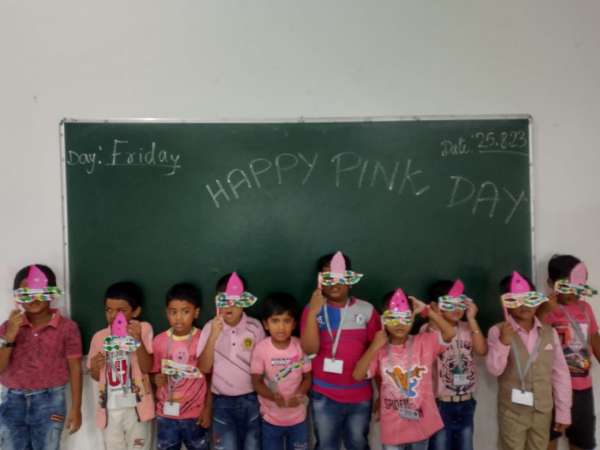 Pink Day Celebration