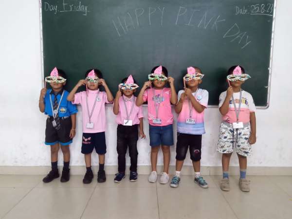 Pink Day Celebration