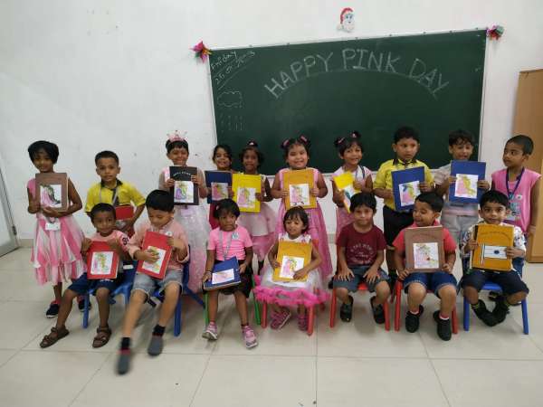 Pink Day Celebration