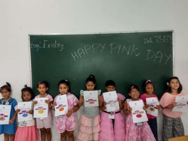 Pink Day Celebration