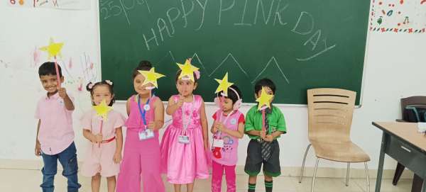 Pink Day Celebration