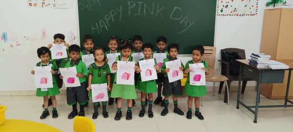 Pink Day Celebration