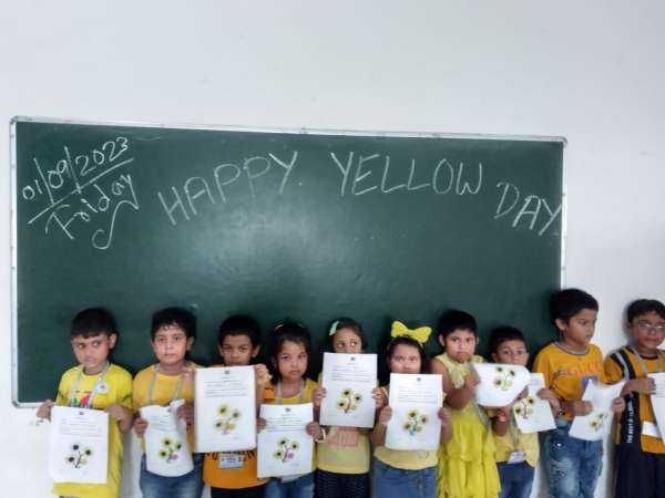 Yellow Day Celebration