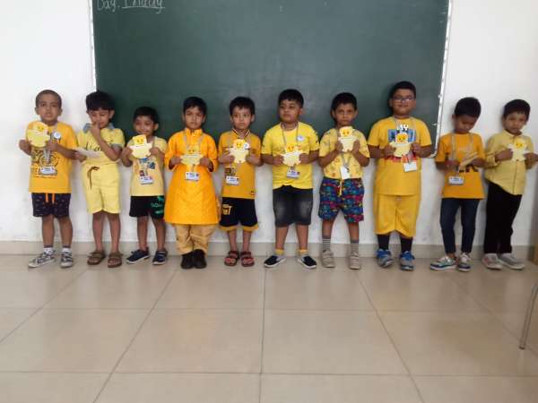 Yellow Day Celebration