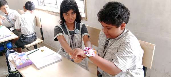 Raksha Bandhan Celebration