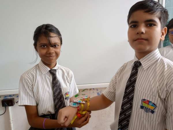 Raksha Bandhan Celebration