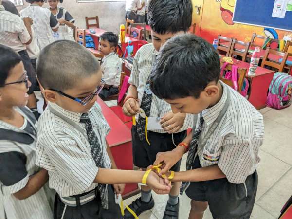 Raksha Bandhan Celebration