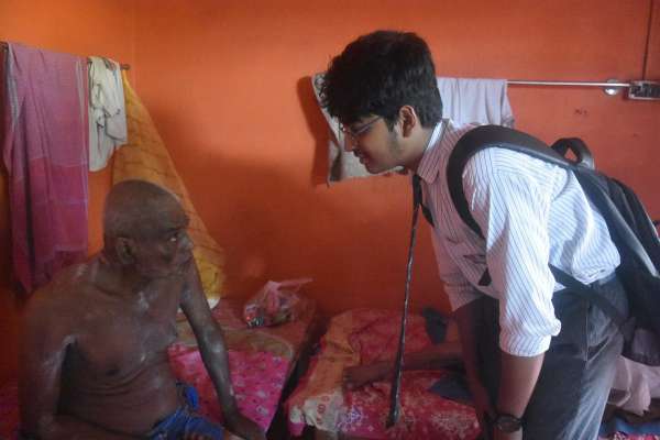 Visit to an Old Age Home