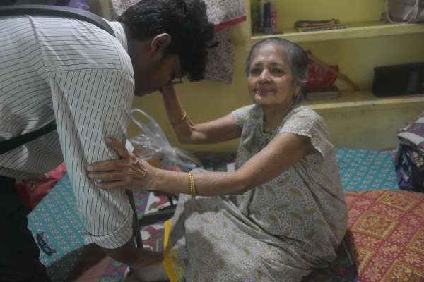 Visit to an Old Age Home