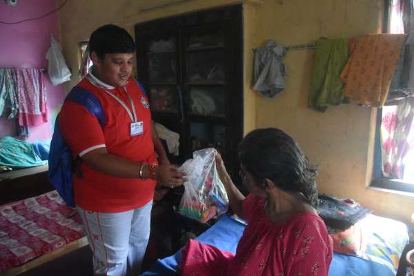 Visit to an Old Age Home