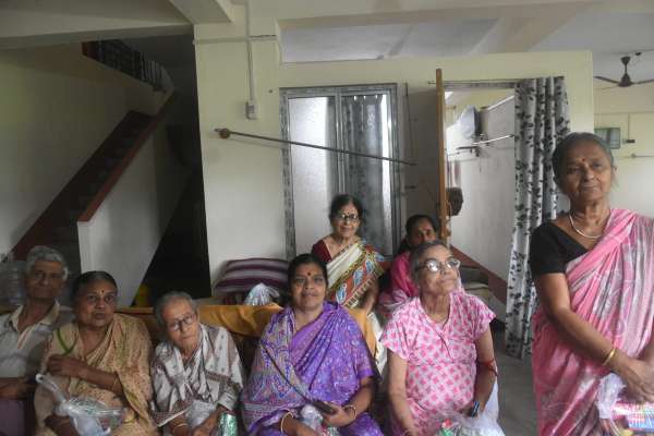 Visit to an Old Age Home